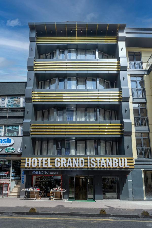 Hotel Grand イスタンブール エクステリア 写真